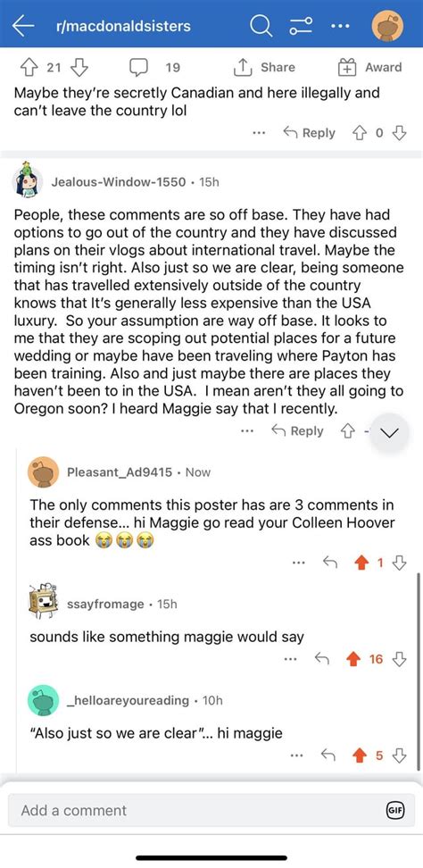 maggie macdonald reddit|maggie macdonalds sisters reddit.